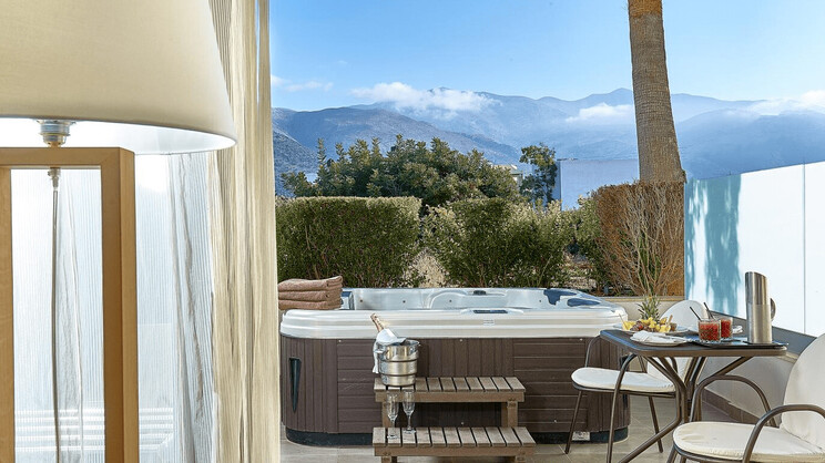 Superior Room with Outdoor Jetted Tub